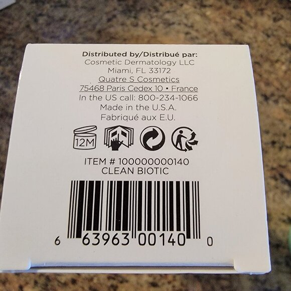 Two for $30 Dr Brandt Clean Biotic PH-Balanced Yogurt Cleanser Chlorophyll NIB - Picture 11 of 11